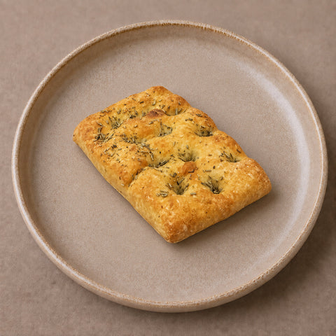 Focaccia cu rozmarin, supliment Extra Meniu – Vive! Pipera