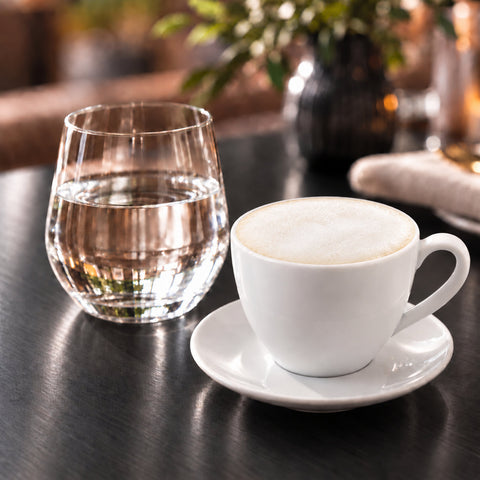 Espresso Macchiato 150 ml cu spumă de băutură vegetală – Vive! Pipera