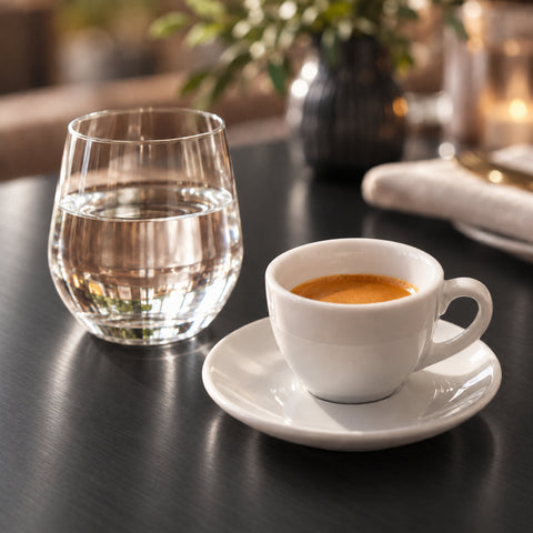 Ristretto 20 ml servit în ceașcă de espresso – Vive! Pipera